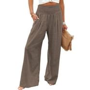 Women's Plus Size Relaxed Fit Cargo Pants - Walmart.com