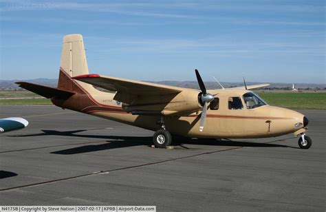 Aircraft N4175B (1953 Aero Commander 520 C/N 520-81) Photo by Steve Nation (Photo ID: AC1340522)