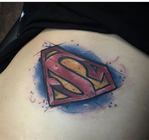 Pin by Fernanda Andrade on Heroes / Villains | Superman tattoos, Tattoos, Pearl tattoo