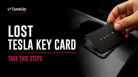 HELP: I Lost My Tesla Key Card! What Should I Do Next?