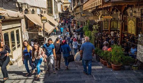 As Tourist In Damascus, The Capital Of Syria in 2017 | Unusual Traveler