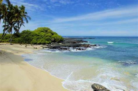 Kekaha Kai Beach Park – A Series of Beautiful White Sand Beaches in Kailua-Kona, Hawaii | Only ...