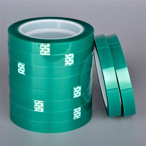 High Temp Polyester Tape for Powder Coating Masking | GBS Tape