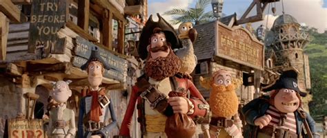 Two Trailers For Aardman Animation's 'The Pirates! Band of Misfits'