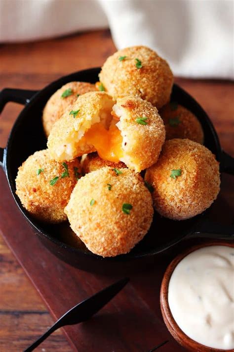 Air Fryer Mashed Potato Balls - Simply Happenings