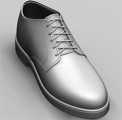 Realistic shoes 3D model - TurboSquid 1472776