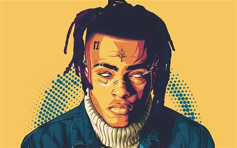 2880x1800 XXXTentacion Digital Art Macbook Pro Retina, xxxtentacion ...