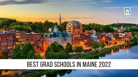 Best Grad Schools in Maine 2024 | Academic Influence