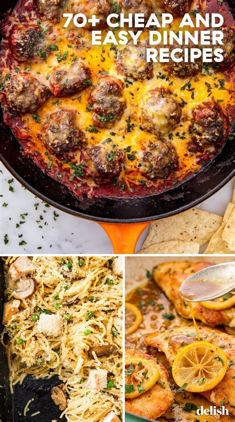 77 Cheap And Easy Dinner Recipes So You Never Have To Cook A Boring Meal Again - Eathabesha