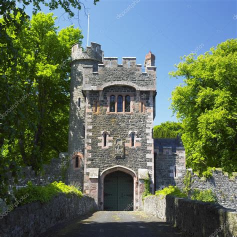 Glenarm Castle — Stock Photo © phb.cz #4221572