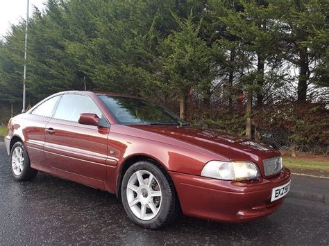 2000 VOLVO C70 COUPE 2.4 T5 PETROL 1OWNER FROM NEW FULL VOLVO SERVICE HISTORY MOT AUGUST 2017 ...