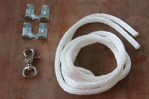 DIY Rope Leash for Dogs | Espresso and Cream