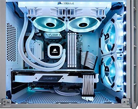 Lian Li UNI Fan SL120 Black vs Corsair LL120 RGB White Case Fan ...