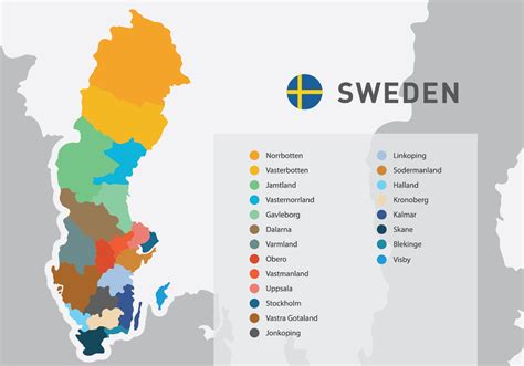 Sweden Map Vector 148441 Vector Art at Vecteezy