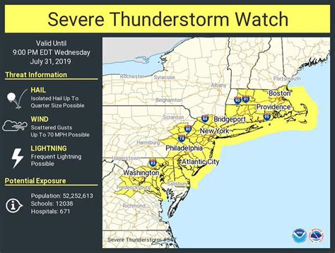 Lehigh Valley weather update: Severe thunderstorm watch issued ...