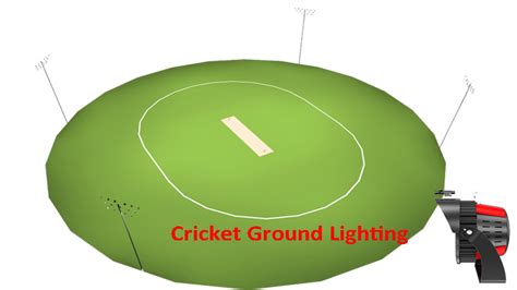 How Many Cricket Stadium Lights Are Used In Cricket Ground? - Topley ...