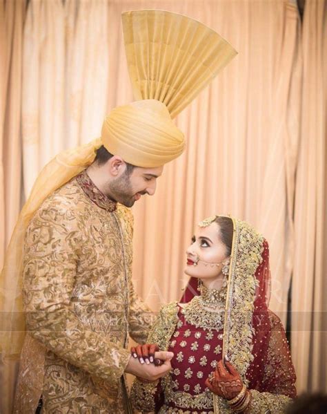 Aiman Khan Wedding Exclusive Pictures and Videos | Reviewit.pk