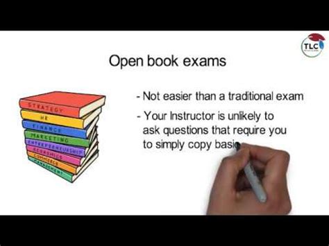 Managing Open Book Exams - YouTube