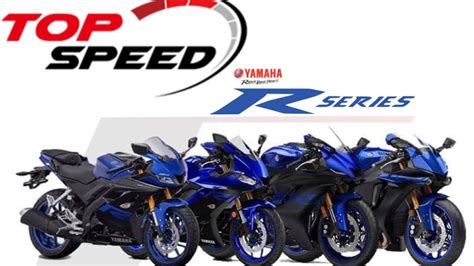 Top Speed Yamaha R Series - YouTube