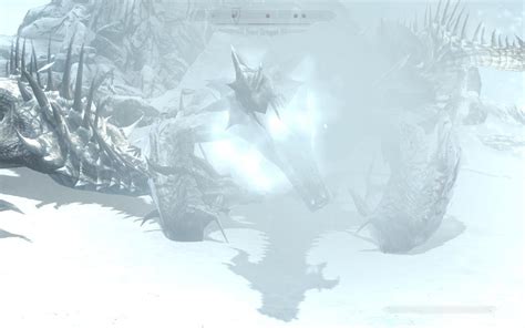 Frost Dragon's Breath Skyrim by Annatiger1234 on DeviantArt