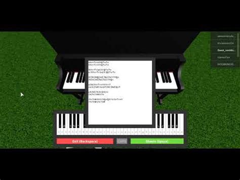 Minecraft's Wet Hands | Roblox Piano Tutorial | Sheets in Description ...