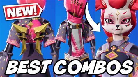 BEST COMBOS FOR *NEW* KIMIKO FIVE-TAILS SKIN! - Fortnite - YouTube