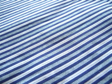 Blue stripe cotton fabric quilting fabric by ramieandlinen on Etsy