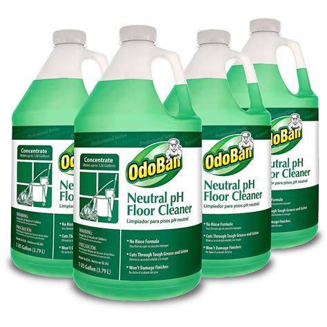 OdoBan Earth Choice Neutral pH Floor Cleaner (4 Pack) - Walmart.com - Walmart.com