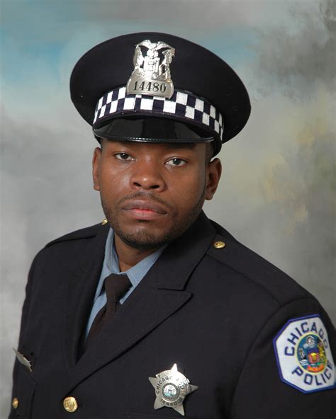 Police Officer Titus T. Moore, Chicago Police Department, Illinois