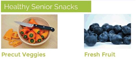 Healthy Senior Snacks