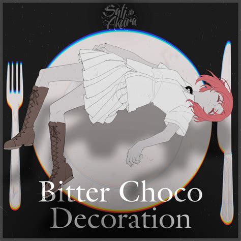 Bitter Choco Decoration