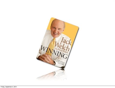 Jack Welch - Winning