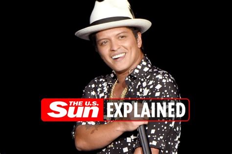 What is Bruno Mars' ethnicity? | The US Sun