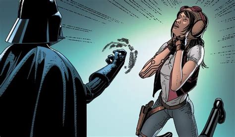 Image - Vader Force chokes Aphra.jpg | Wookieepedia | FANDOM powered by ...