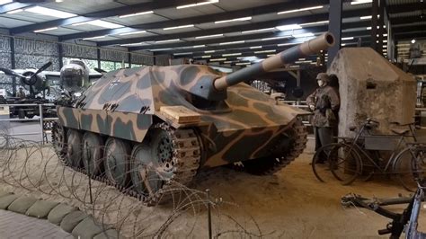 Jagdpanzer 38 (t) - Hetzer at the Overloon War Museum : r/TankPorn