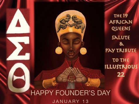 Happy Founder's Day | Happy founders day, Founders day, Delta sigma ...