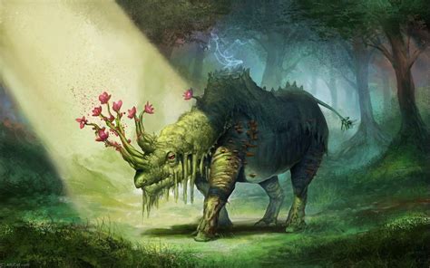 Poster On Canvas Photos Mythical creatures (24) - Art - Photos ...