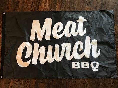 Meat Church Flag