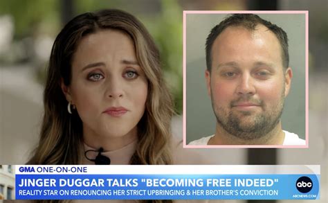 Jinger Duggar Can't Help Crying Discussing Josh Duggar Child Porn Scandal On GMA - Perez Hilton