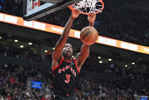 Raptors Considered Reluctant to Deal OG Anunoby this Summer - Sports Illustrated Toronto Raptors ...