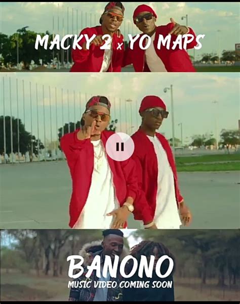 Macky 2 Ft. Yo Maps - Banono (Official Video Snippet) » I Love Zed Music