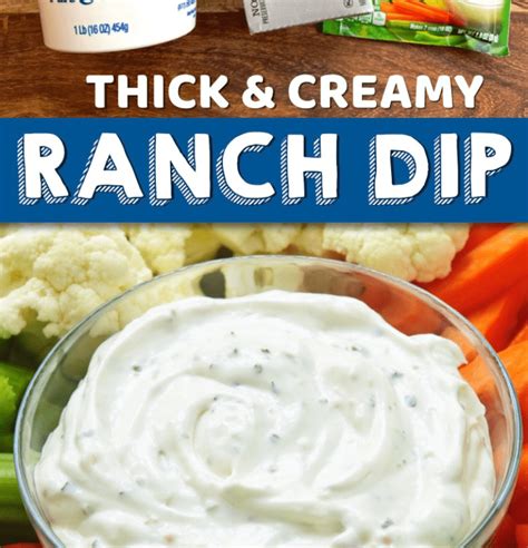 Hidden valley ranch dip recipe for chips