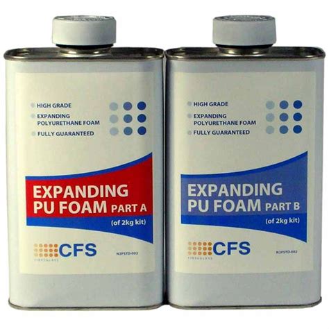 2 Part Polyurethane Foam Liquid 2kg pack | Polyurethane foam ...