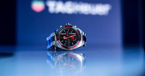 TAG Heuer Formula 1 Max Verstappen Special Edition 2018 (Pictures and ...