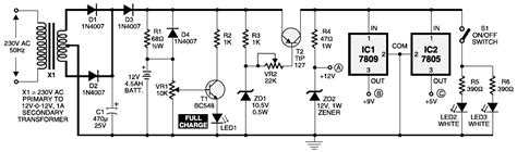 Mini UPS Project - Schematic Design