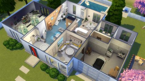 Mod The Sims - The Powerpuff girls house | NO CC