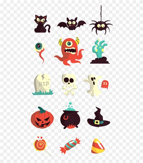 Halloween Rip Tombstone Png Clip Art - Rip Clipart - FlyClipart