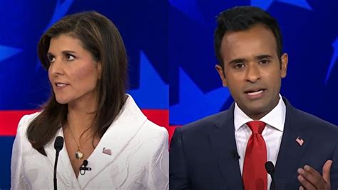 Nikki Haley calls Vivek Ramaswamy 'scum' after swipe at her daughter at ...