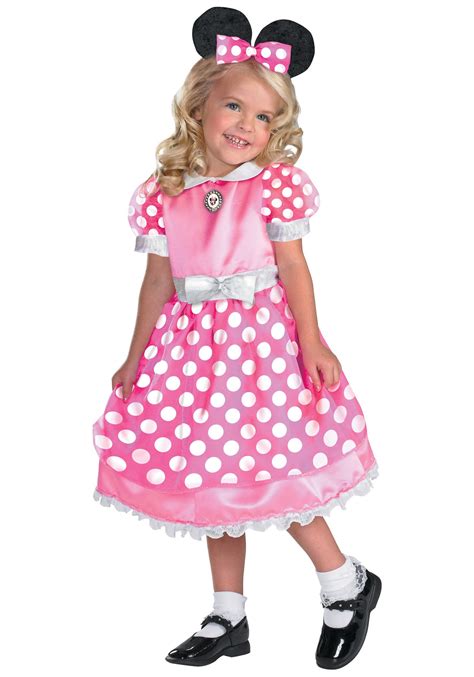 Pink Minnie Mouse Costume | Minnie Mouse Costume Toddler