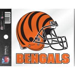 Cincinnati Bengals Stickers, Decals & Bumper Stickers